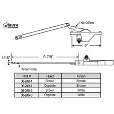 Truth Split Arm Operator