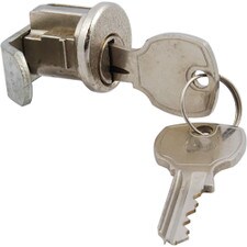 Jensen General Bright Chrome Mailbox Lock