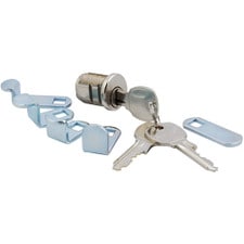 Multi-Cam Inside Mailbox Lock Kit - NA-14, Bright Nickel