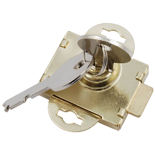 Prime Line Brass Mailbox Lock - 1/2"