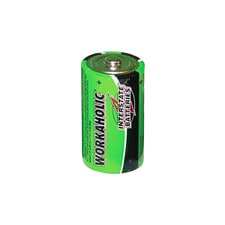 Interstate Alkaline D Battery (sold in a pack of 2)