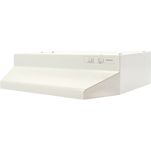 Broan Ductless Range Hood - 30", White