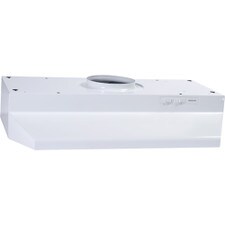 Broan 30" Ducted Range Hood - 7" Round Vent