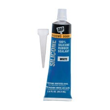 Dap Products Silicone Bathtub Sealant - 2.8oz, White