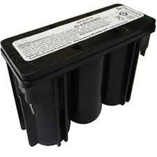 Exit Light Battery - 6 Volt, 9 Amp, 5-3/8" X 2-1/16" X 3-15/16"