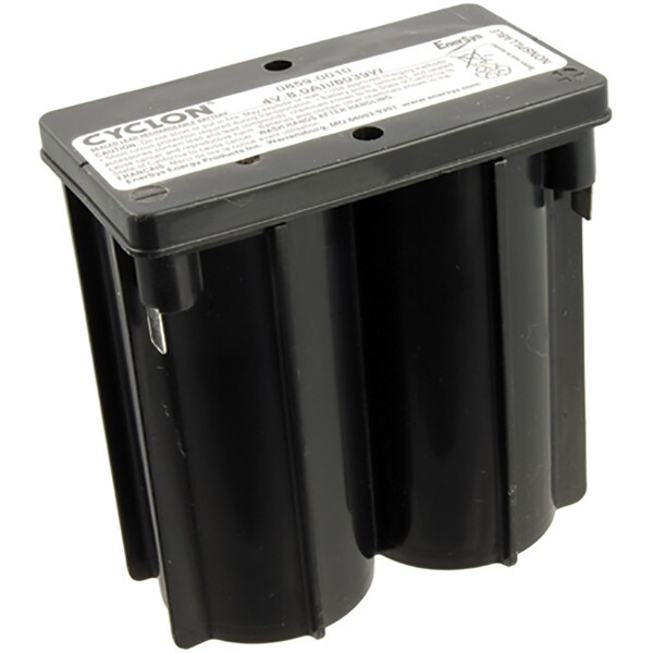 Exit Light Battery - 4 Volt, 8 Amp, 3-11/16" X 2-1/16" X 3-15/16"