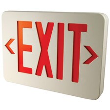 Morris LED Exit Sign - 120/277V