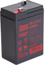 Replacement Exit And Emergency Light Batteries - For EZ2/EZ3, 4.5 Amp, 6 Volt