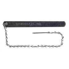 Nardini Breaker Bar with Chain