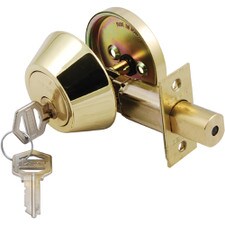 Kwikset Single Cylinder Deadbolt