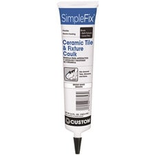 Custom Building Products Simple Fix Tile & Fixture Caulk - 5.5 Oz