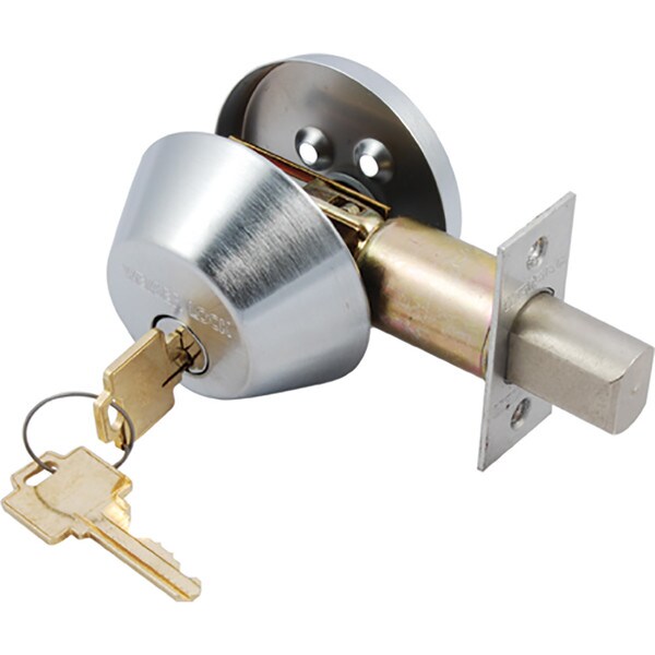 Weiser Lock Beverly™ Single Cylinder Deadbolt