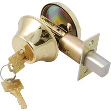 Weiser Lock Single Cylinder Deadbolt