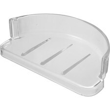 Taymor Plastic Soap Dish