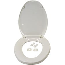 EZ™ Close Elongated Toilet Seat