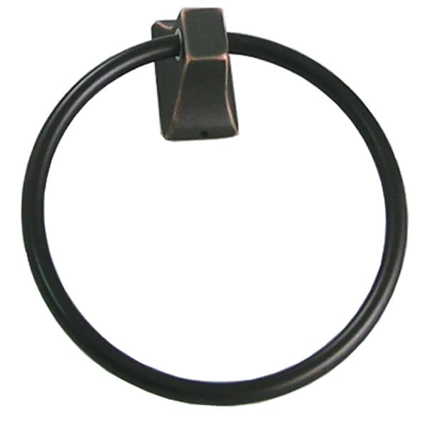 Stone Harbor Lakewood Bronze Towel Ring