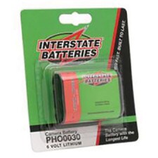 Interstate Lithium 6V Battery