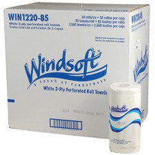 Windsoft® Boardwalk® Two Ply Paper Towel