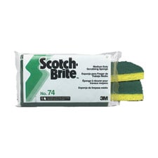 Essendant Receivables, LLC. Scotch Brite™ Green & Yellow Backed Scrubber Sponge