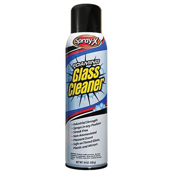 Spray-X® Foaming Glass Cleaner