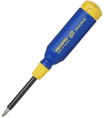 Megapro® Original 15-in-1 Multi-Tip Screwdriver