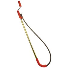 General Wire Spring Flexicore®/Teletube® Regular Head Closet Auger - 6'