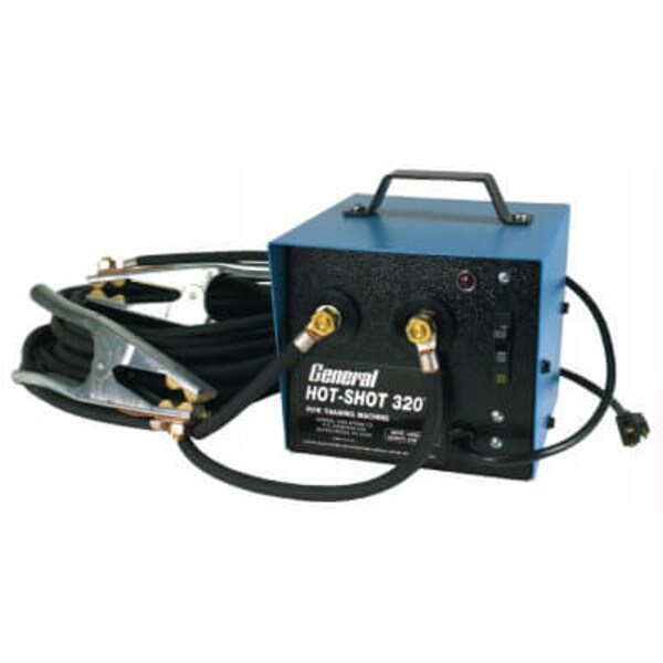 General Pipe Cleaners Hot-Shot™ Pipe Thawing Machine - 320 Amps