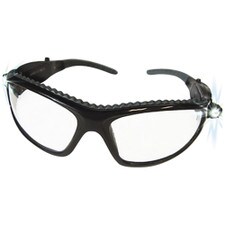 SAS Safety Corp. Clear Safety Glasses