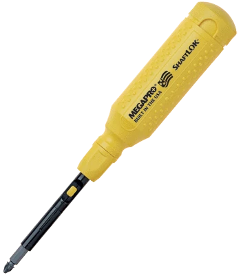 Megapro® ShaftLOK Multi-Tip Screwdriver