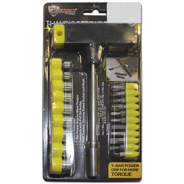 Max Force Tools 22 Piece Screwdriver Kit