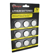 Lithium 3V Coin Cell Battery