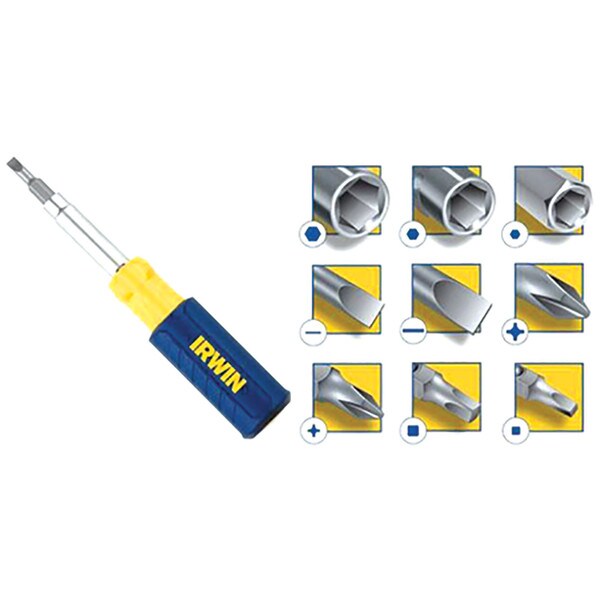 Irwin Tools 9-in-1 Screwdriver