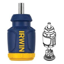 Irwin Tools Stubby 8-in-1 Screwdriver