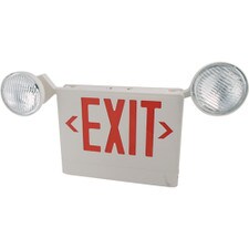 Exit Sign Emergency Light