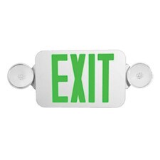 Morris LED Exit Sign Emergency Light