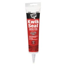 Dap Products Kwik Seal Tub & Tile Adhesive Caulk - 6 Oz., Almond