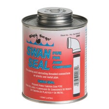 Black Swan's Swan Seal PTFE Pipe Joint Compound - 16 Oz.