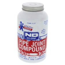 Utility Mfg. Thread Sealer Pipe Compound - 16 Oz