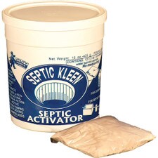 Utility Mfg. Septic Activator