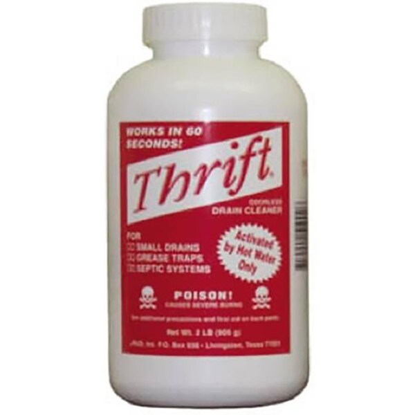 Thrift Drain Cleaner - 2 lb, 2-Pack