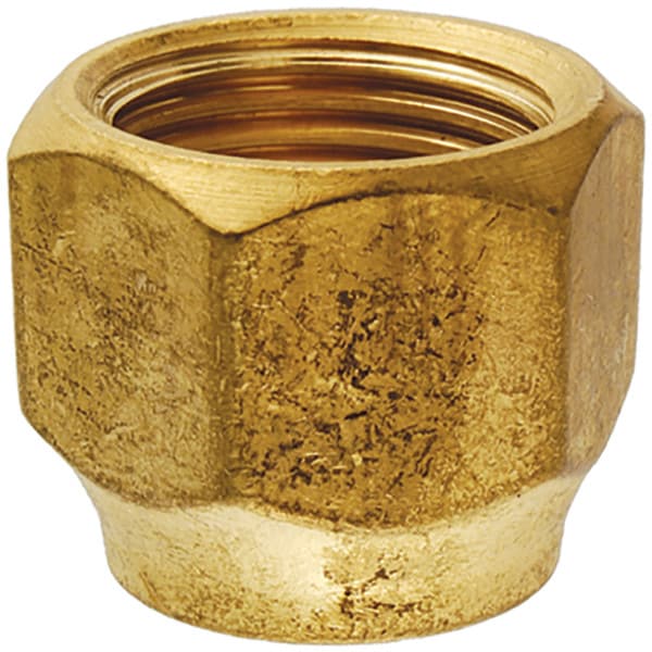 Brass Flare Nut - 7/8"