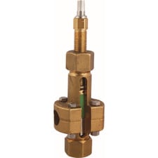 Jomar Add-A-Valve Copper Shut Off Valve - 3/4", 250 PSI, 220º F