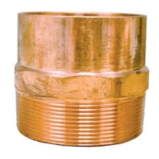 Copper Male Adapter, 3/4 "