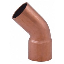 Copper 45º Sweat Street Elbow - 3/4"