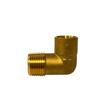 Copper Sweat X MPT 90° Elbow - 3/4" SWT x 3/4" MPT