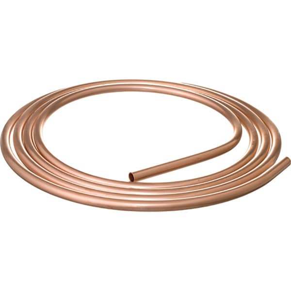 LS Type Copper Pipe Tubing - 1/2" x 20'