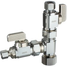 Dahl Dual Shut-Off Supply Stop