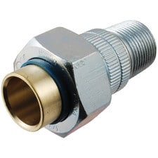 Copper & Galvanized Dielectric Union - 3/4"