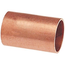 Copper Sweat Slip Coupling - 3"