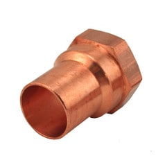 Copper Sweat X FIP Fitting Adapter - 2"